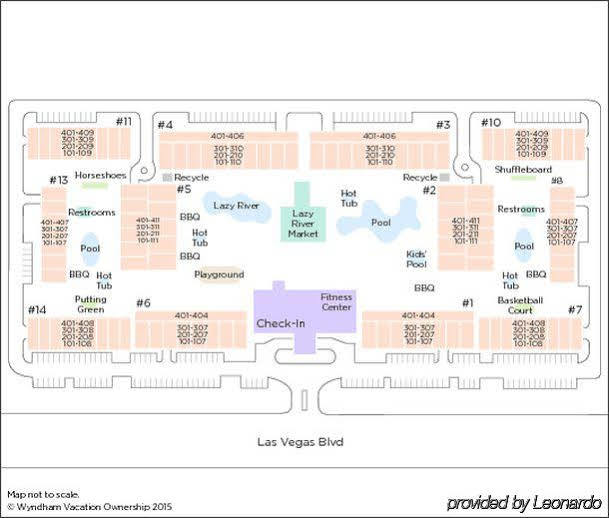 Worldmark Las Vegas Boulevard Exterior foto